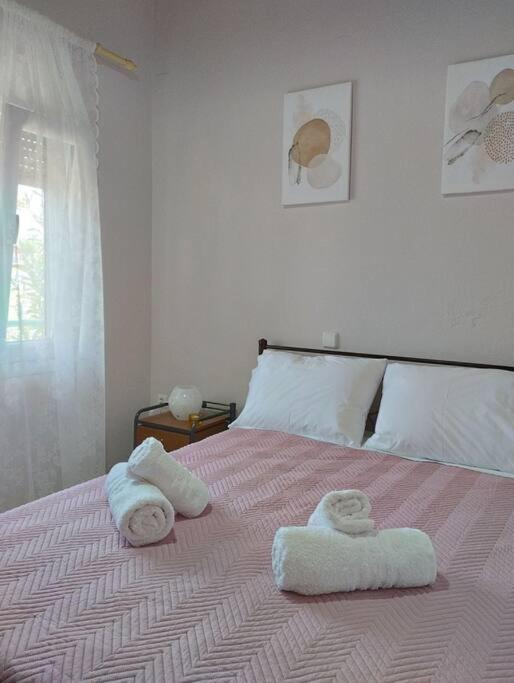 Lovely Guesthouse On The Beach Agia Anna  Luaran gambar